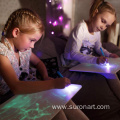 Magic Light Doodle Drawing Board with Light